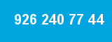 926 240 77 44
